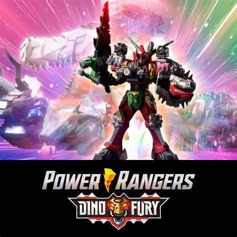 Amazon.com: Power Rangers Dino Fury Megazord .